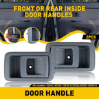 Set of 2 Interior Door Handles for Toyota 4Runner/Camry/Tacoma/Tercel (1991–2004)
