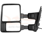 Pair of Tow Mirrors for Ford F250 F350 F450 F550 (2008–2015)