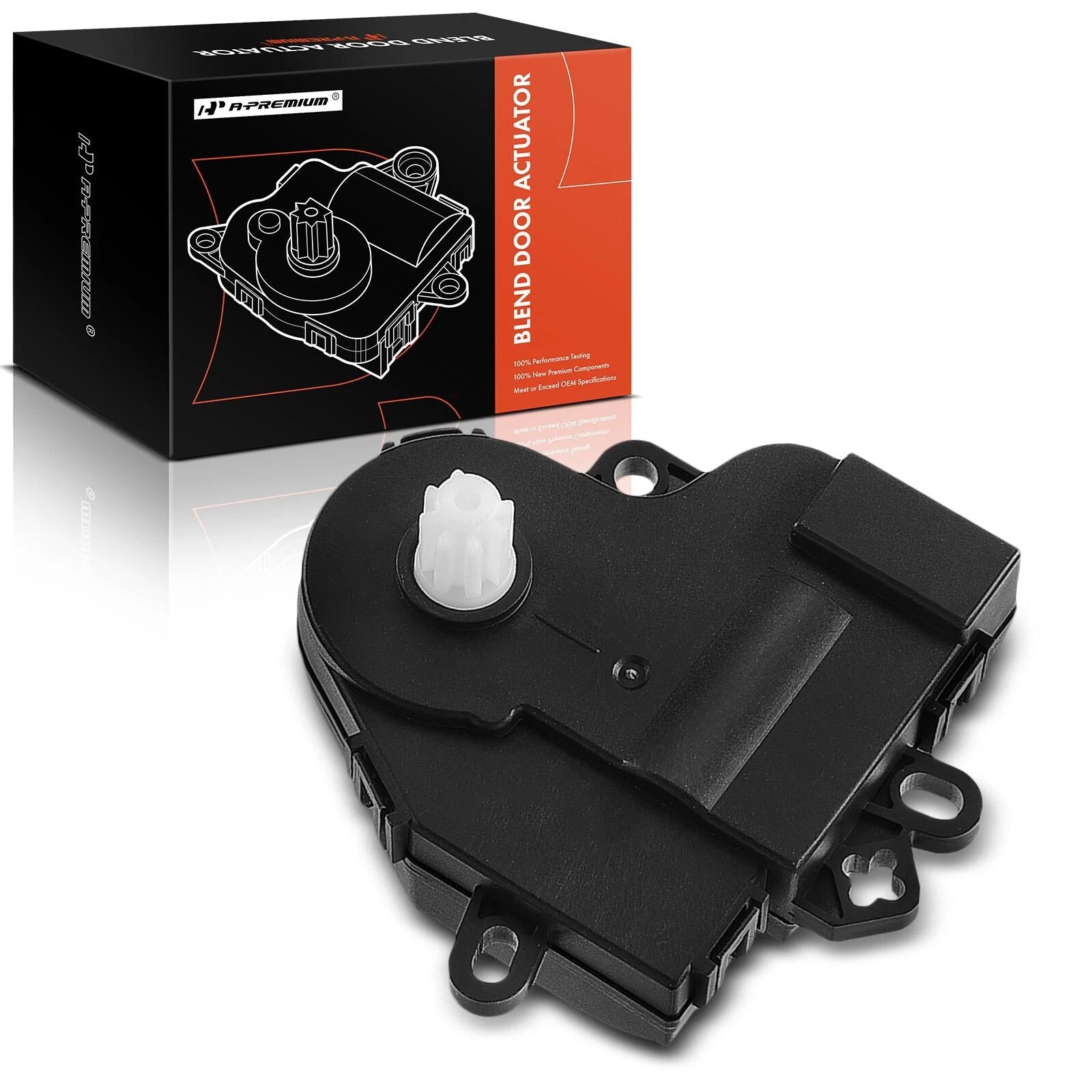 Air Door Actuator for Ford F-250 F-350 F-450 Super Duty (2008–2010)