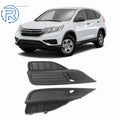 Set of 2 Bumper Fog Light Covers for Honda CR-V (2015–2016)