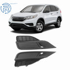 Set of 2 Bumper Fog Light Covers for Honda CR-V (2015–2016)