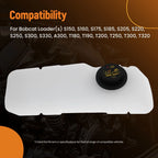 Engine Coolant Reservoir Bottle for Bobcat S150 S160 S185 S205 S220 S250 (2000–2023)