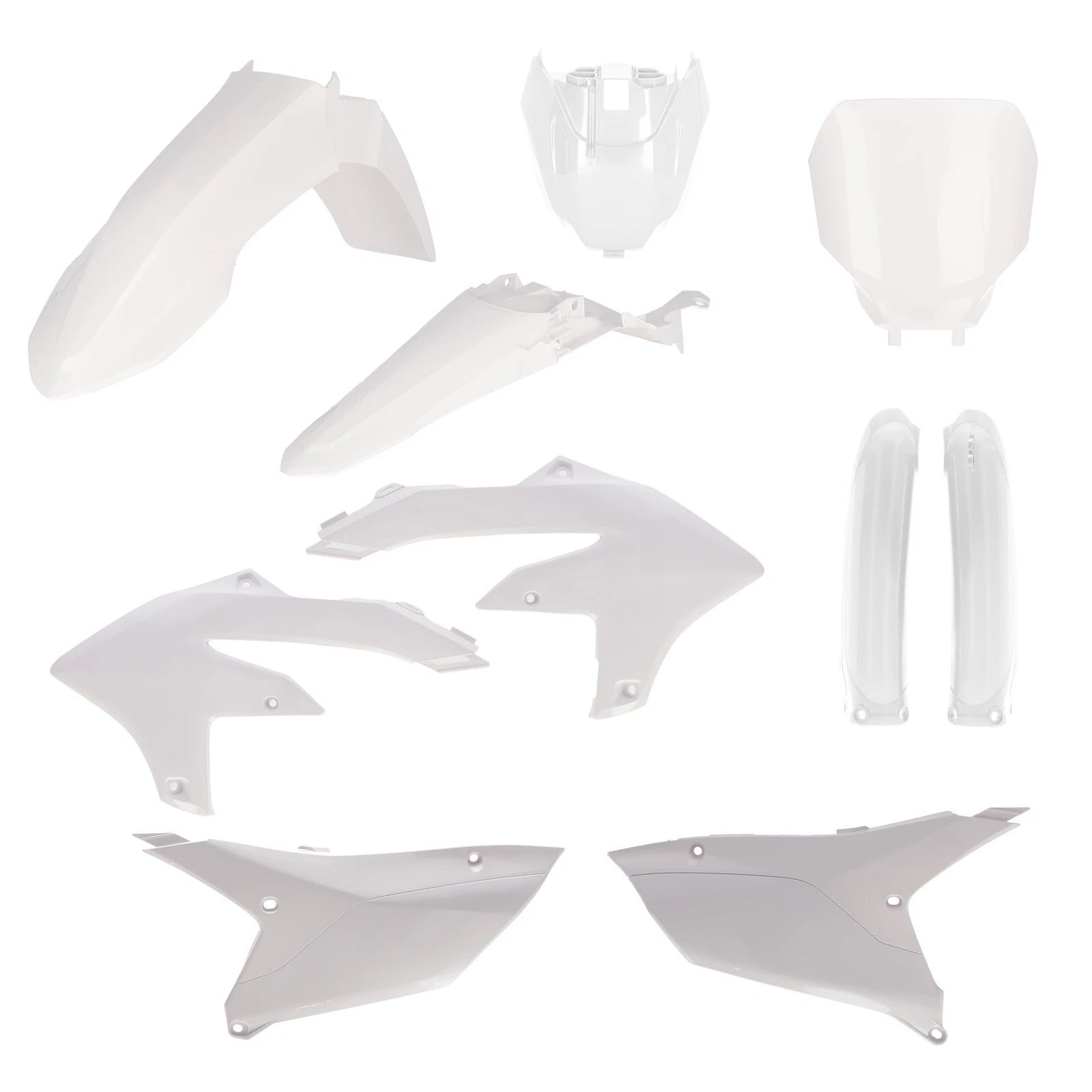 Acerbis Full Plastic Kit for Yamaha YZ250F YZ450F YZ450FX (2023–2024)