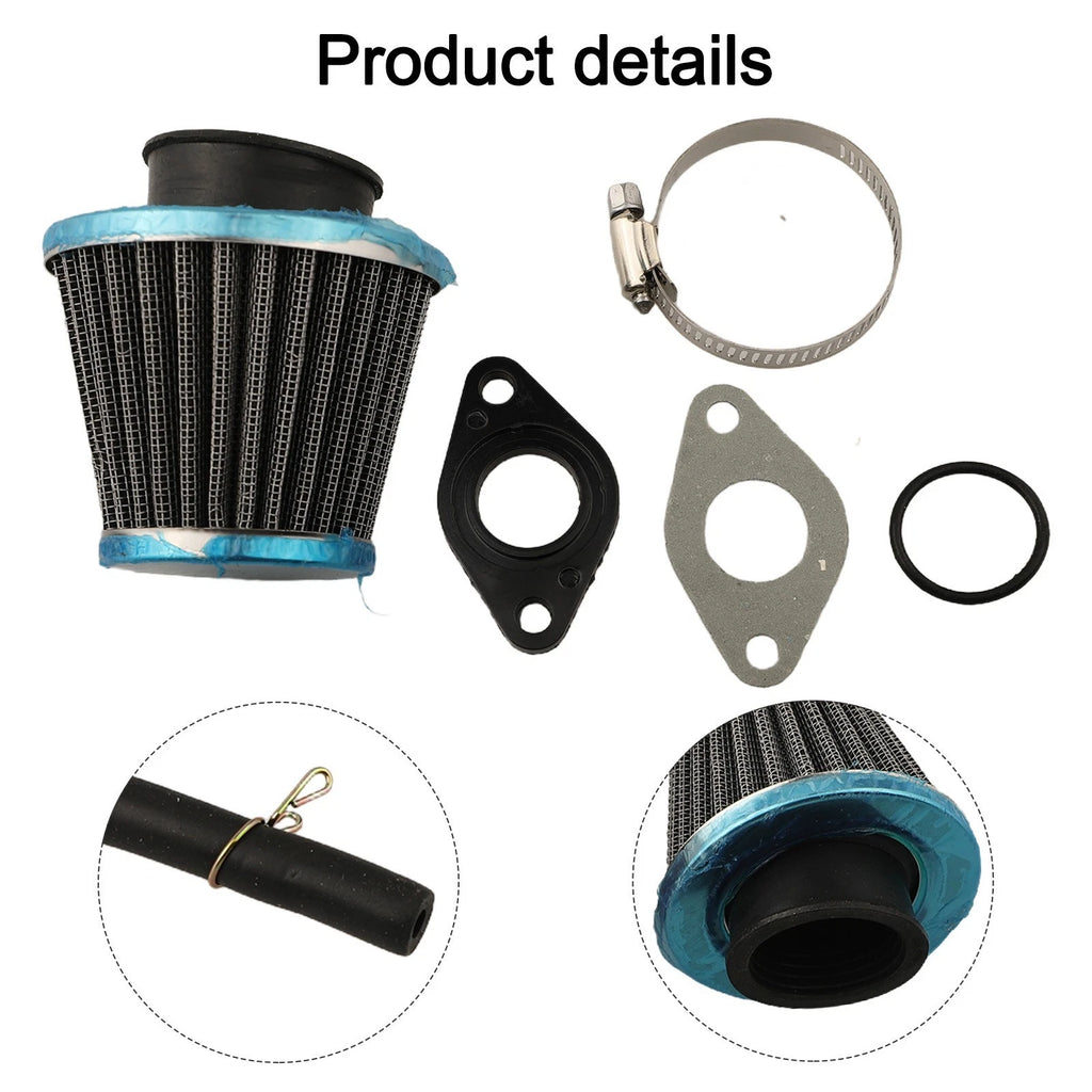 High Performance Hand Choke Carburetor for 50cc 125cc Engines (No Years)