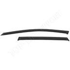 Wavy UV Window Visor Vent Shade Rain Guard for Honda CR-V (2017–2022)