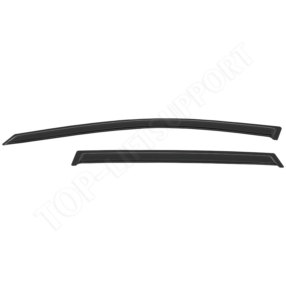 Wavy UV Window Visor Vent Shade Rain Guard for Honda CR-V (2017–2022)