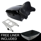 Trunk Backrest Mount Rack for Harley Touring Street Glide (2014–2026)