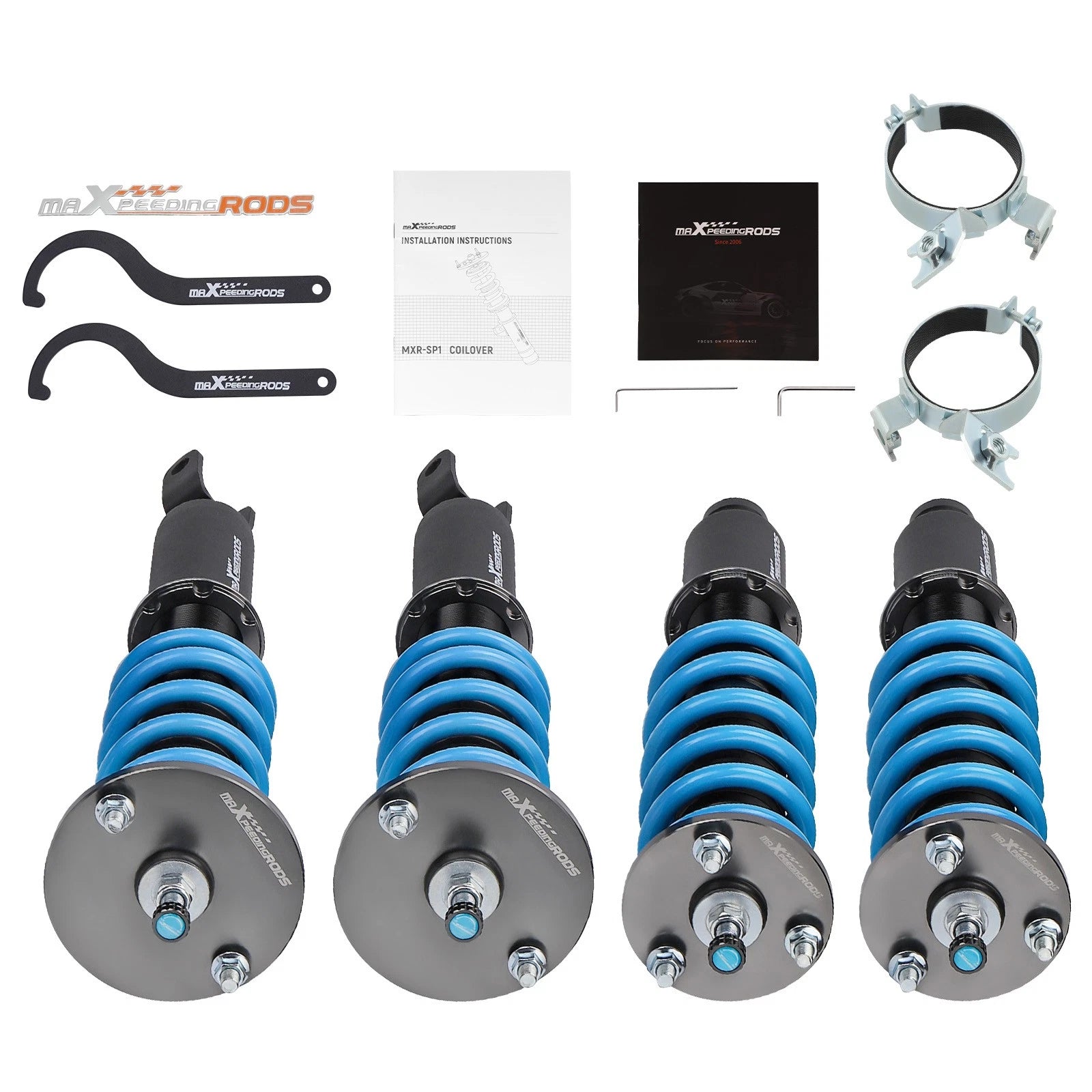 Adjustable Coilovers for Honda Accord (1990-1997)