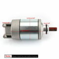 Electric Starter Motor 31100-35F00 for Suzuki GSR400 GSR600 GSXR750 (2006–2010)