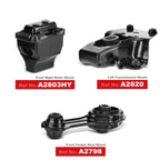 3X Engine Motor & Trans Mount for Chevy Cavalier Pontiac Sunfire (1995-2002)