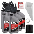 6qt Oil Change Kit for Yamaha XV19 XV19C XV19S (2010–2019) - SAE 10W-40