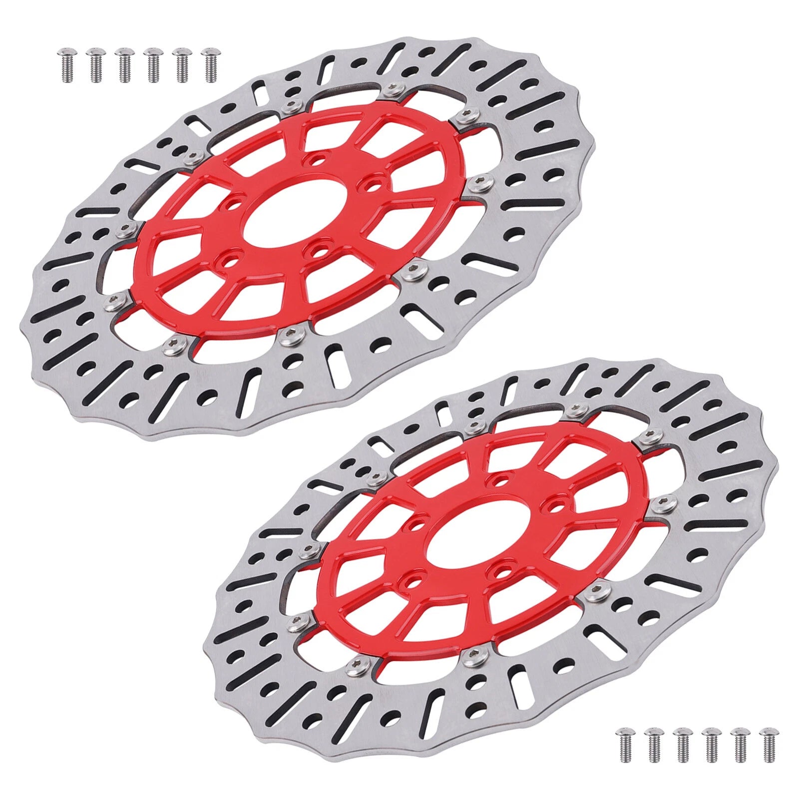 2X Front Brake Rotors for Harley-Davidson Trike (2009-2019) 5mm Thick