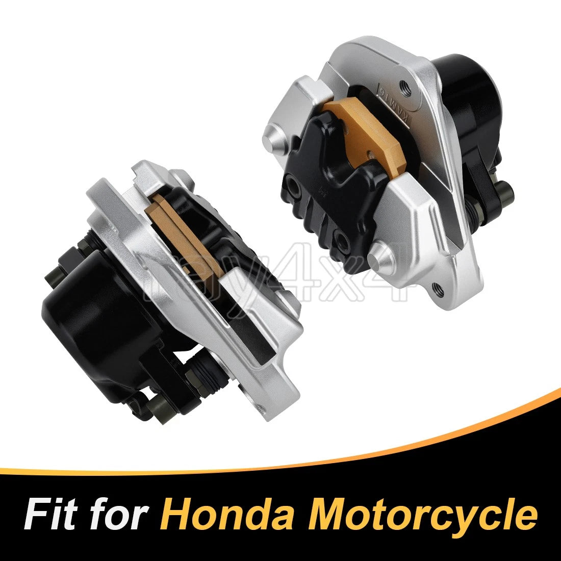Brake Caliper & Pads for Honda GL1000 Goldwing 1000 (1975–1977)