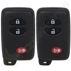 2X Keyless Entry Car Key Fob Remote for Toyota 4-Runner Venza (2010–2019)