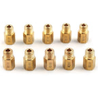 Set of 10 Hex Type Main Jets Nozzle Kit for MIKUNI VM/TM/TMX Carburetor 170-260