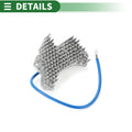 HVAC Blower Motor Resistor for Mercedes-Benz C200 (1994-2000)