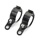 Fork Clamp Headlight Turn Signal Light-Mount Holder Bracket for Motorcycle (41mm-51mm)