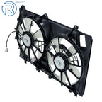 AC Dual Condenser Radiator Cooling Fan for Toyota Highlander (2008–2013) 622010