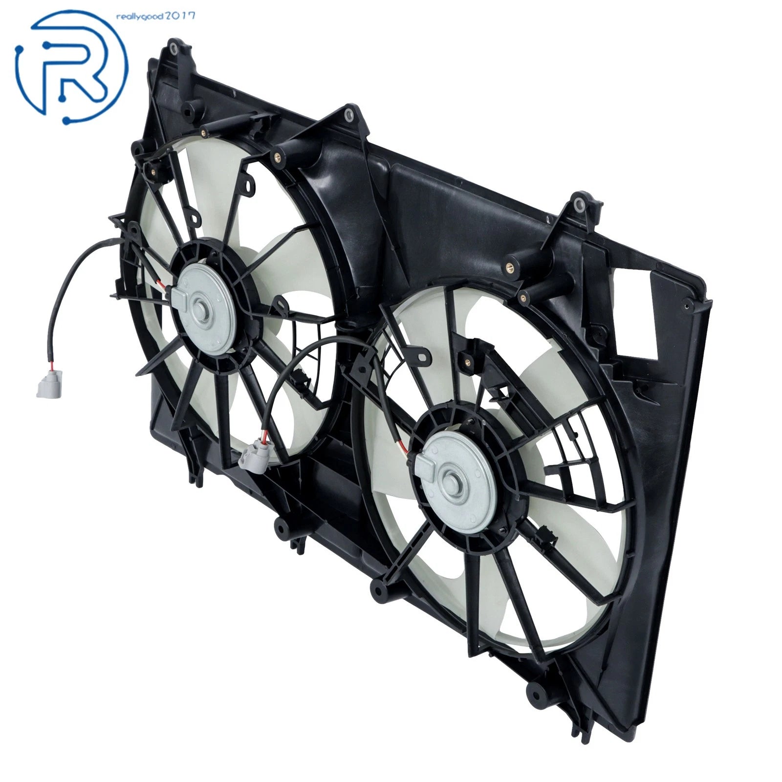 AC Dual Condenser Radiator Cooling Fan for Toyota Highlander (2008–2013) 622010