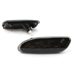 2X Signal Parking Bumper Lights for Mercedes-Benz W203 C-Class (2001–2007) Smoke