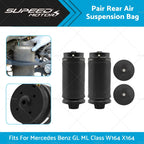 Pair Air Suspension Bags for Mercedes W164 GL Class (2007–2012)
