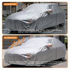 Full Car Cover for Audi Cabriolet (183'' L) Waterproof UV Resistant