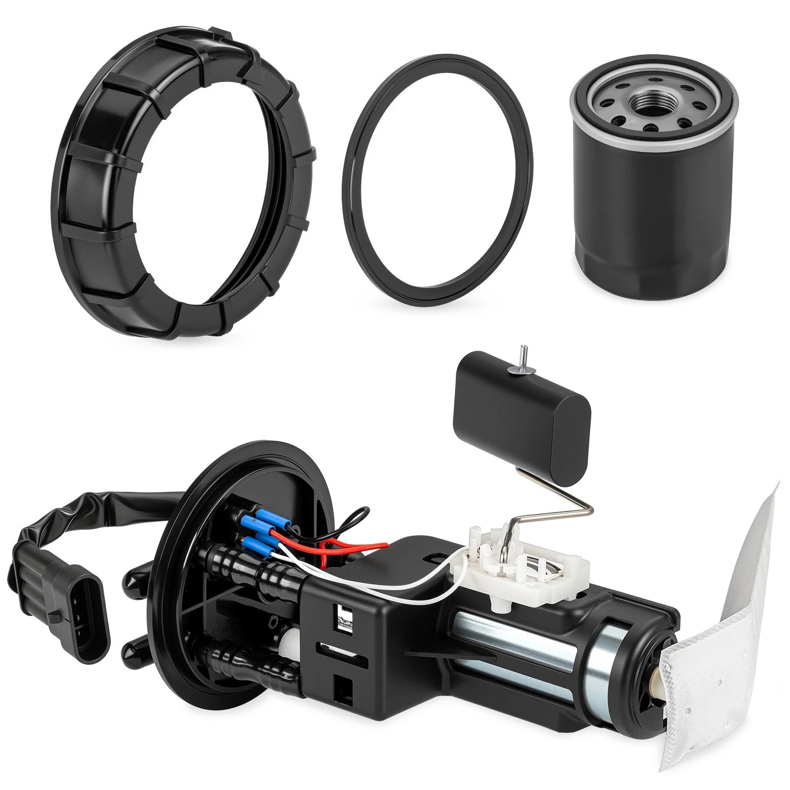 Fuel Pump Assembly Set for RZR S4 1000 (2019–2021) + Retaining Nut + Oil Filter