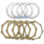 Clutch Friction Disc Plate Kit for Kawasaki KLX150 D-Tracker (2016), KLX150L (2014–2019)