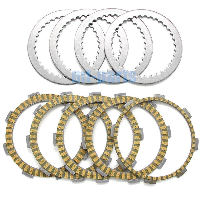 Clutch Friction Disc Plate Kit for Kawasaki KLX150 D-Tracker (2016), KLX150L (2014–2019)