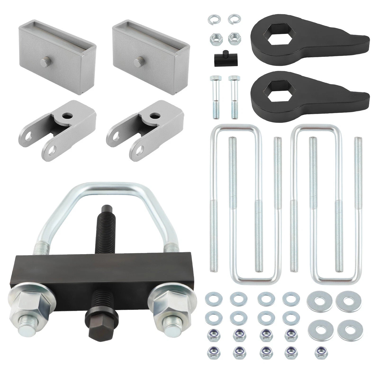 3" Front 2" Rear Leveling Lift Kit for Chevy Silverado GMC Sierra 1500 4WD 99-07