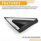 Front Left Side Pillar Corner Triangle Trim for Hyundai Santa Fe (2013–2016)