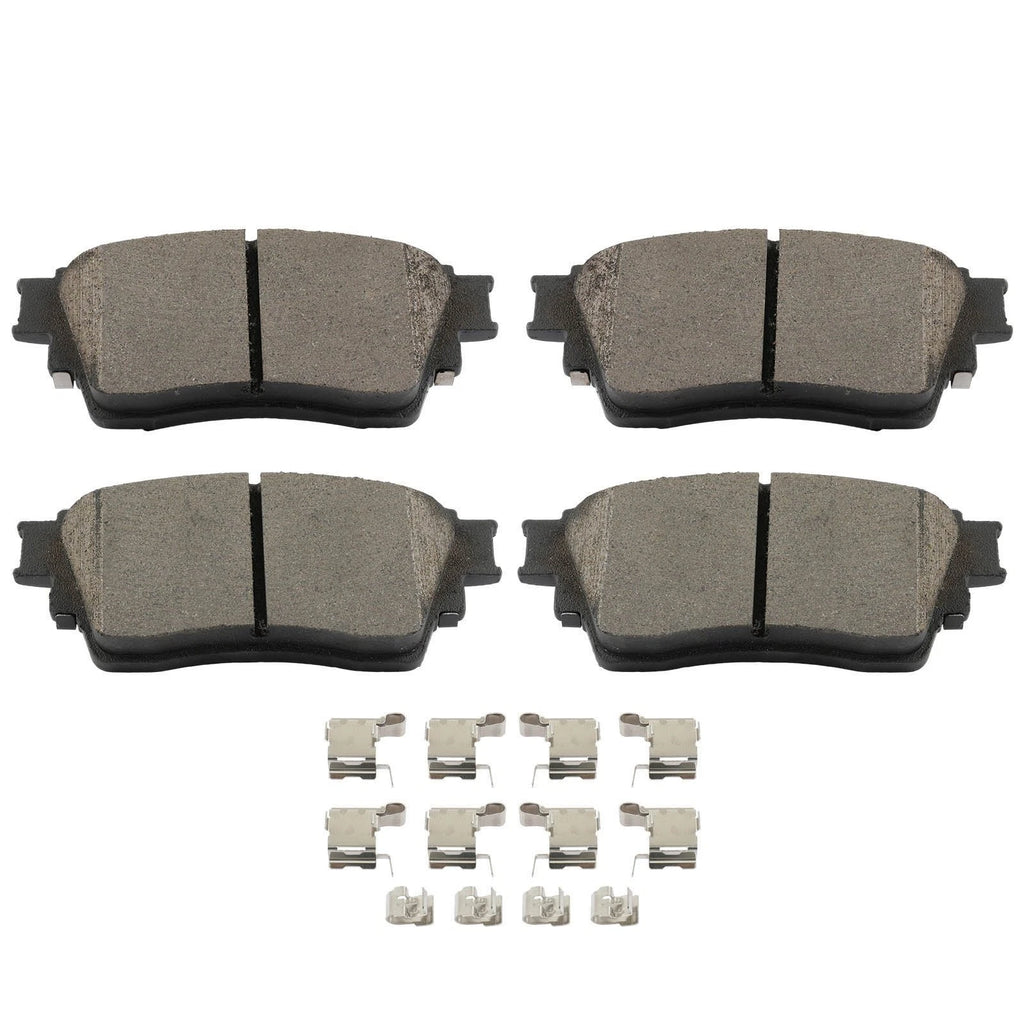 Rear Brake Pads for Nissan Pathfinder, Infiniti QX60, Rogue (2021–2023)
