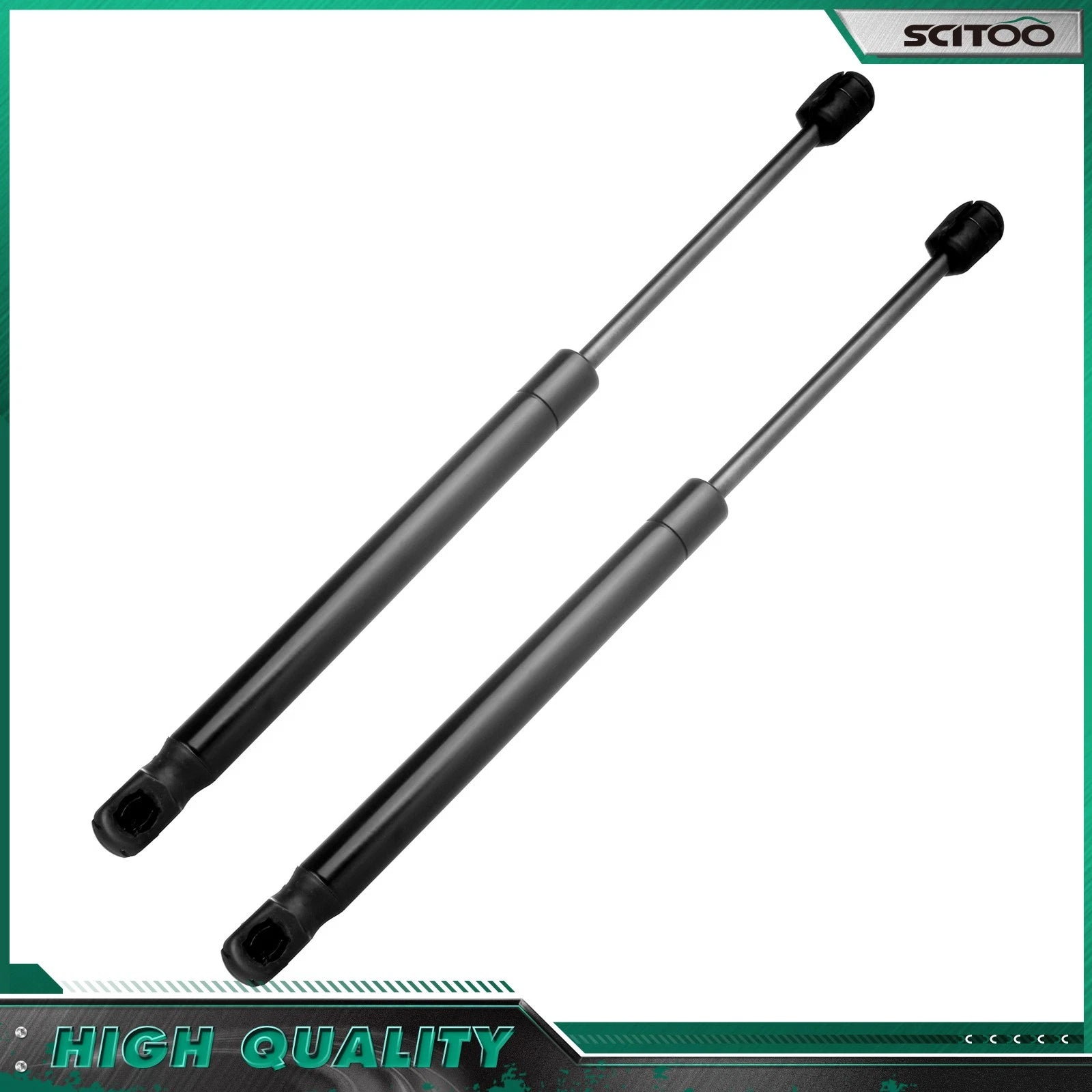 2X Rear Trunk Lift Supports for Mercedes-Benz SLK230 (1998–2004) SG403040