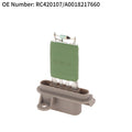 HVAC Blower Motor Resistor No.RC420107/A0018217660 for Mercedes Benz Atego (2001–2024)