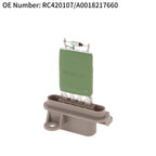 HVAC Blower Motor Resistor No.RC420107/A0018217660 for Mercedes Benz Atego (2001–2024)
