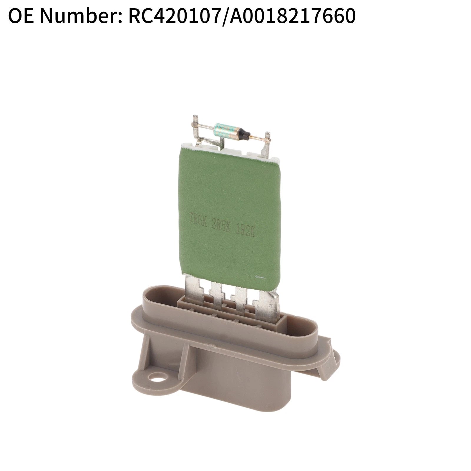 HVAC Blower Motor Resistor No.RC420107/A0018217660 for Mercedes Benz Atego (2001–2024)