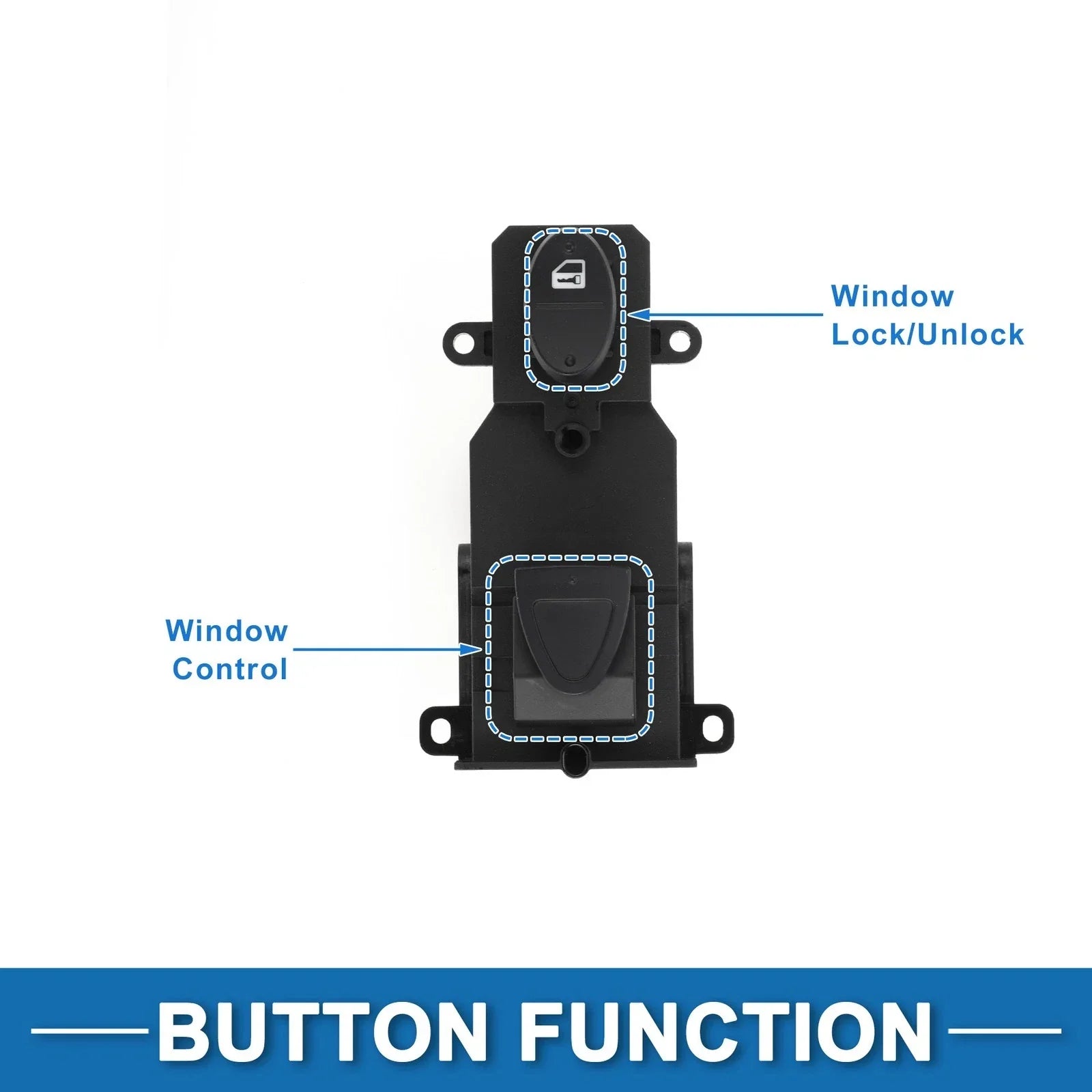 Front Side Power Window Switch for Honda Civic (2006-2011)