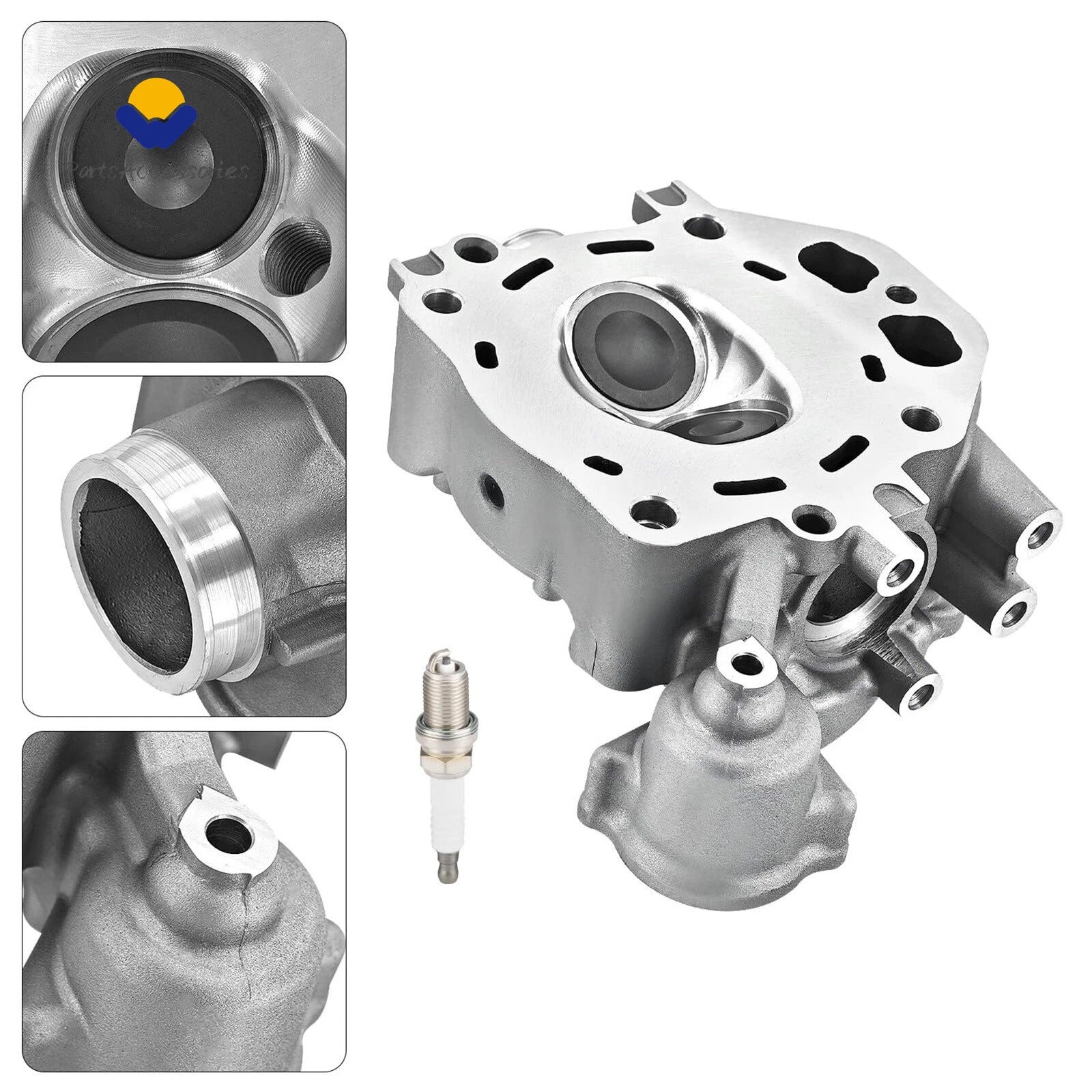 Cylinder Head Valves Kit for Honda TRX420 (2009–2024) 12200-HP7-A01