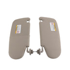 Sun Visor Pair for Dodge Ram 2500 3500 (2002-2006) Tan