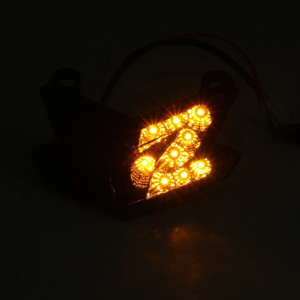 ABS Rear Integrated Tail Light for KAWASAKI ZX-6R NINJA Z800 (2013-2016)