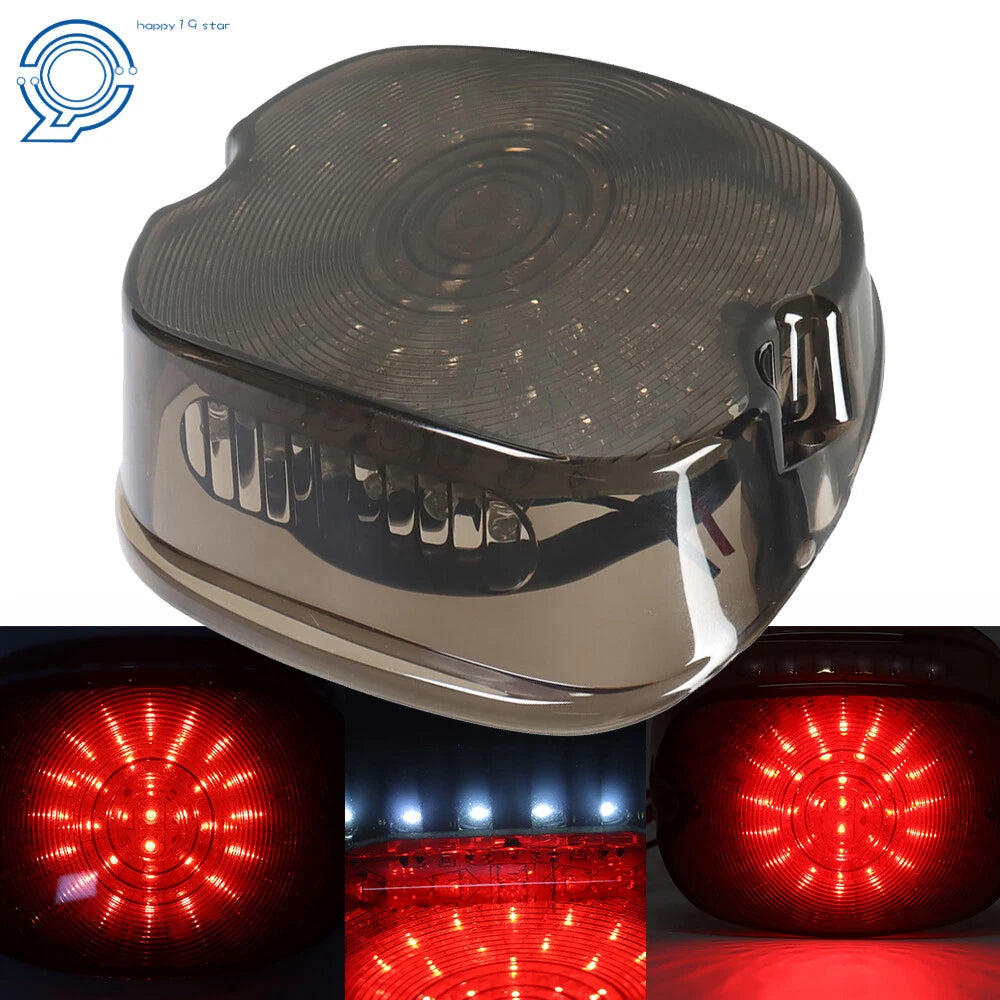 LED Rear Tail Light Brake for Harley Touring Dyna Glide Softail Sportster 
