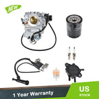Carburetor Fuel Pump for Honda GX610 GX620 (18HP 20HP) V-Twin Engine