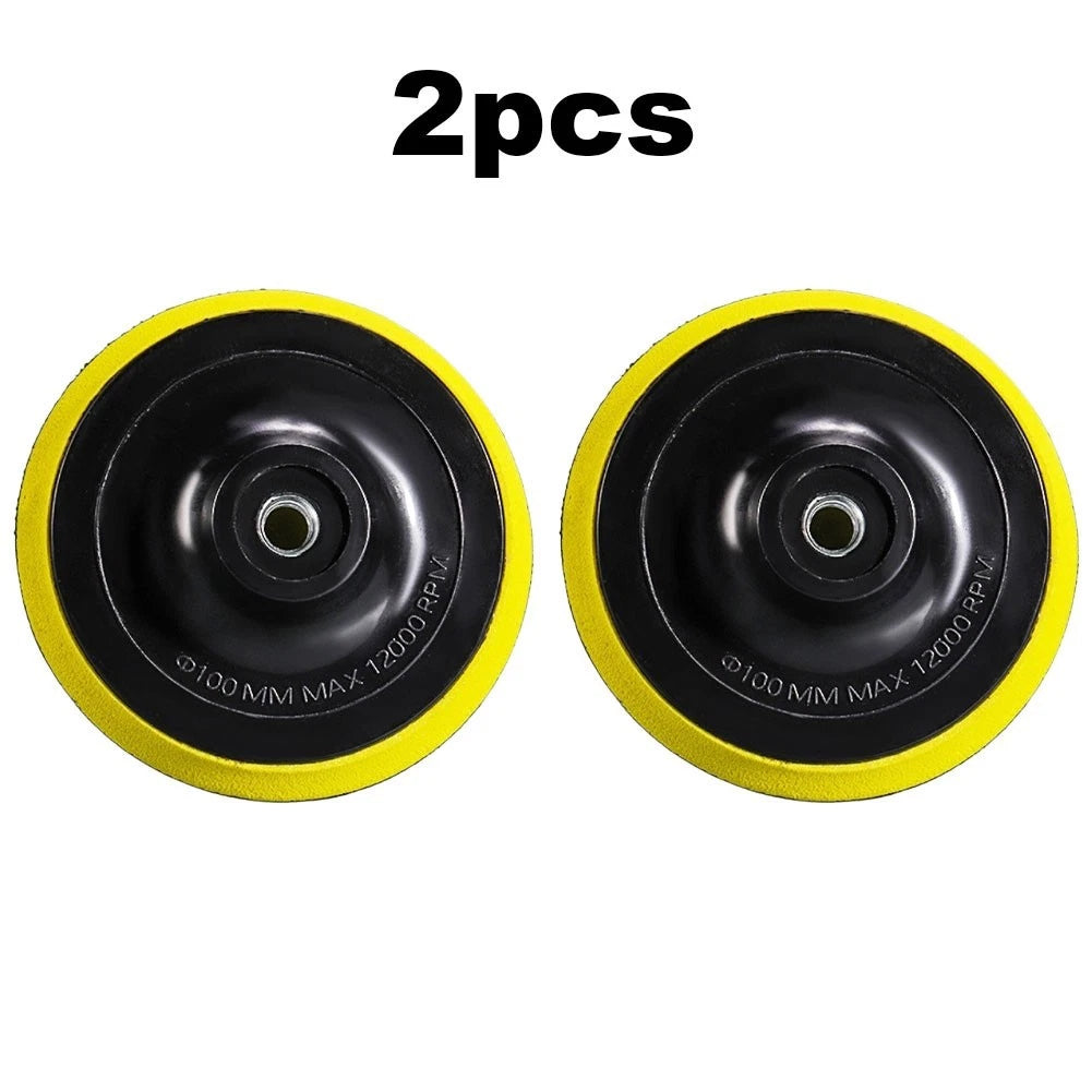 2 Pack Diamond Polishing Pads for Marble Granite Stone Surfaces M10