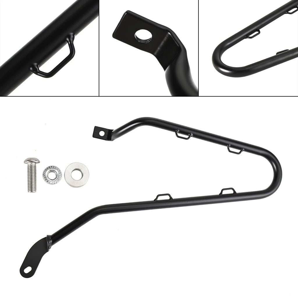 Luggage Rack Side Saddle Bag Mount Bracket Left for Triumph Bobber (2017–2024)