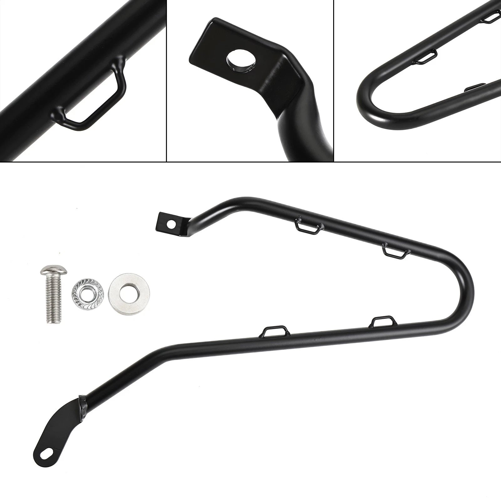 Luggage Rack Side Saddle Bag Mount Bracket Left for Triumph Bobber (2017–2024)