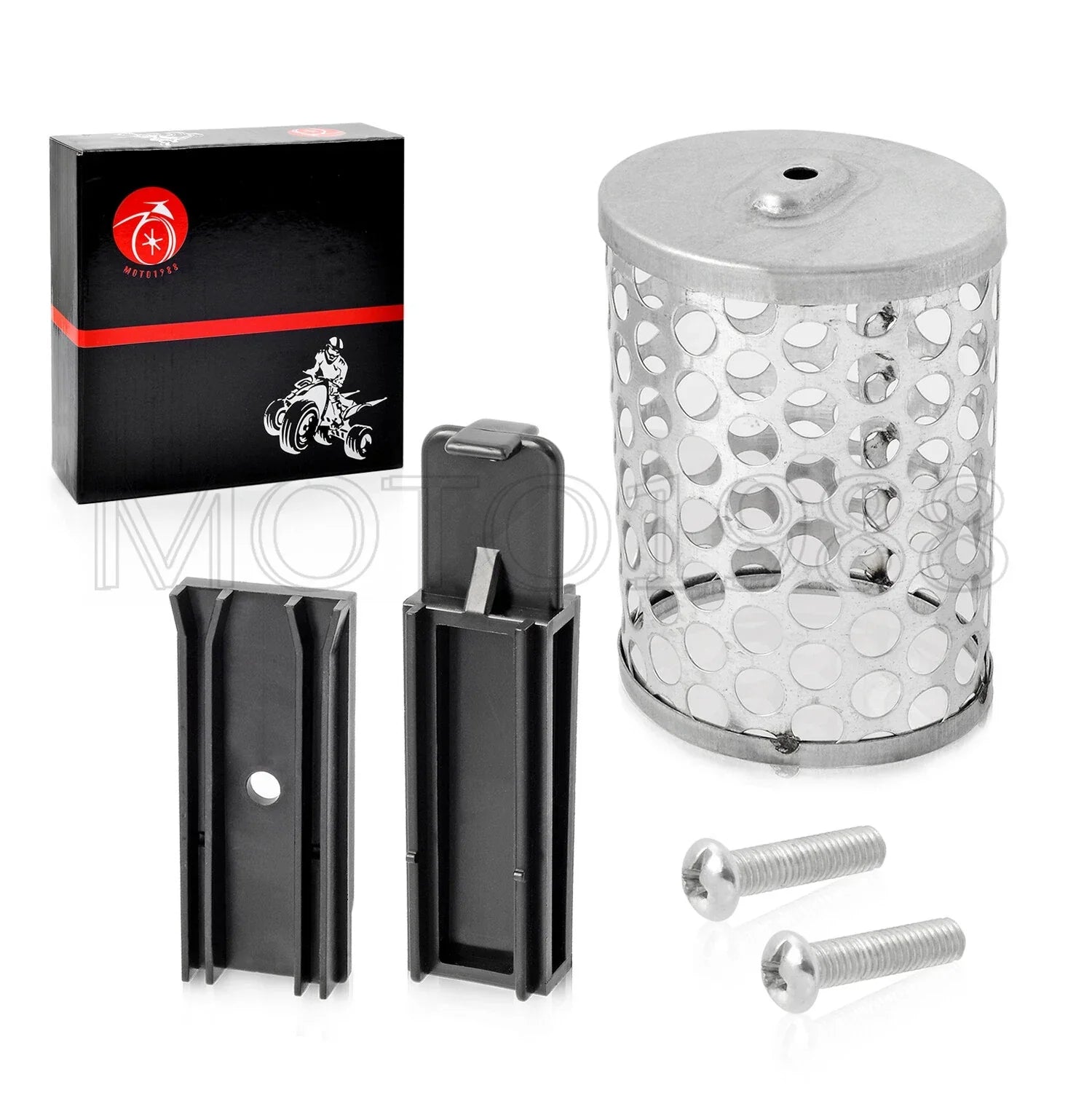 AIR FILTER CAGE GUIDE & SLIDER for Suzuki Quadrunner (1989–2000)