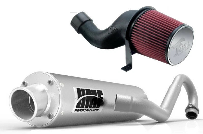 HMF Full Exhaust Pipe System + FCI Intake Kit for Yamaha Raptor 700 (2006–2014)