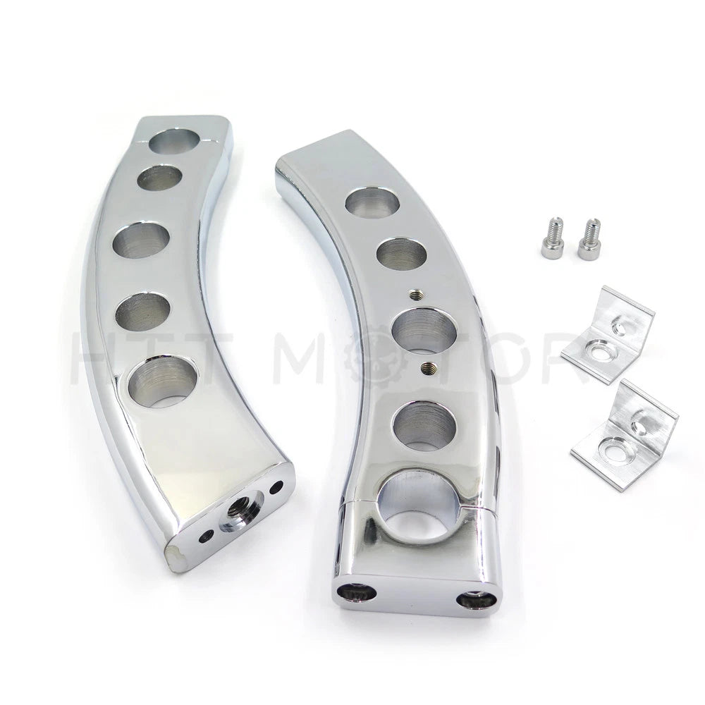 25mm Handlebar Riser for Suzuki Boulevard M109R (2006–2019) Chrome