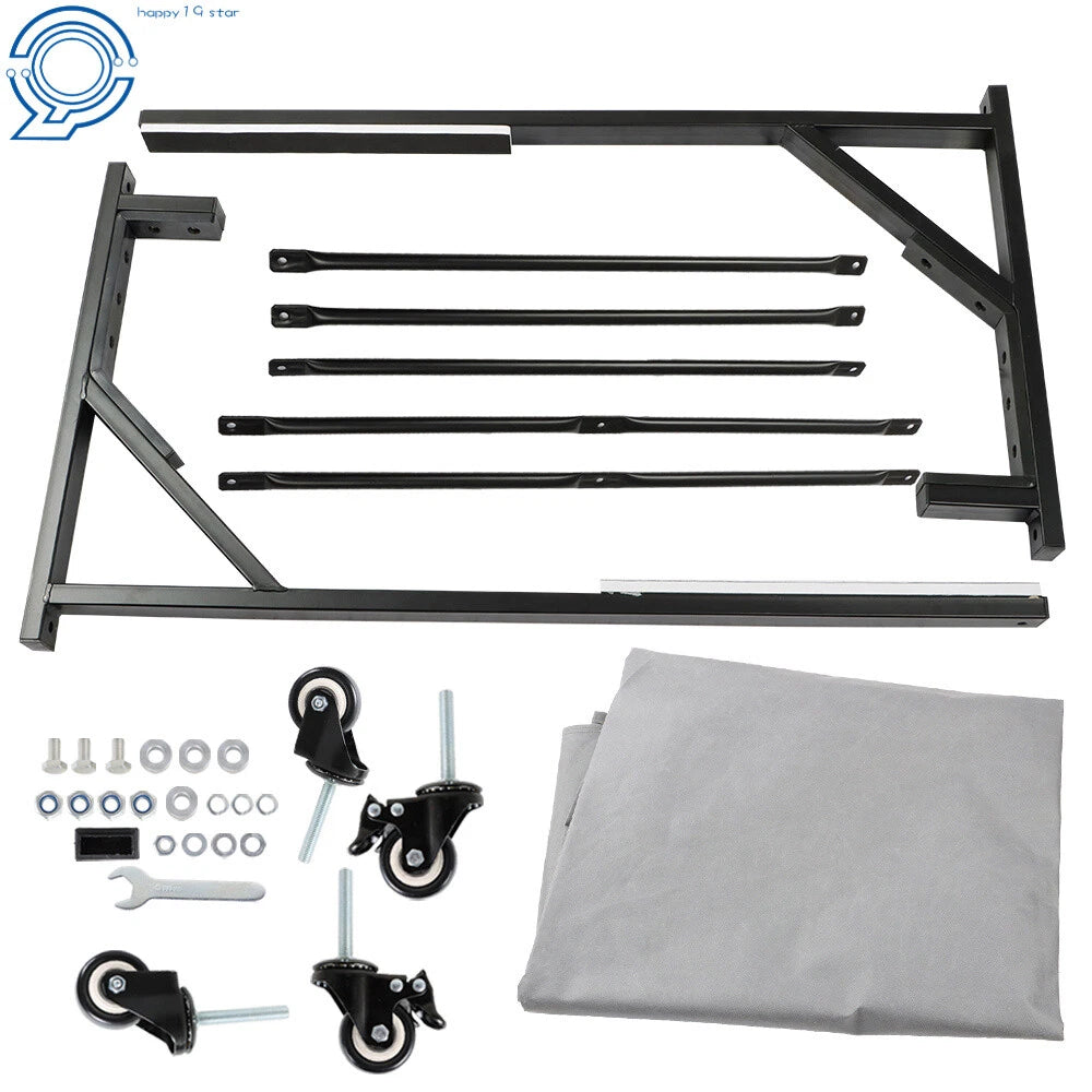 Hardtop Stand Rack with Dust Cover for Mercedes-Benz 230SL 300SL SL320 SL500 (1963–2002)