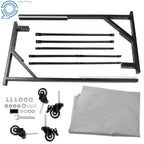 Hardtop Stand Rack with Dust Cover for Mercedes-Benz 230SL 300SL SL320 SL500 (1963–2002)